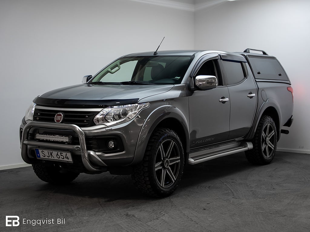 Fiat Fullback Double Cab 2.4 4x4 / DIESELVÄRMARE / DRAG / SKINN