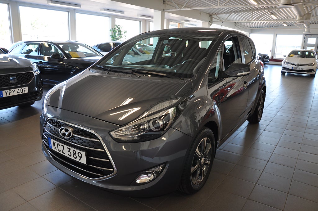 Hyundai ix20 2016 - miniatyr 4