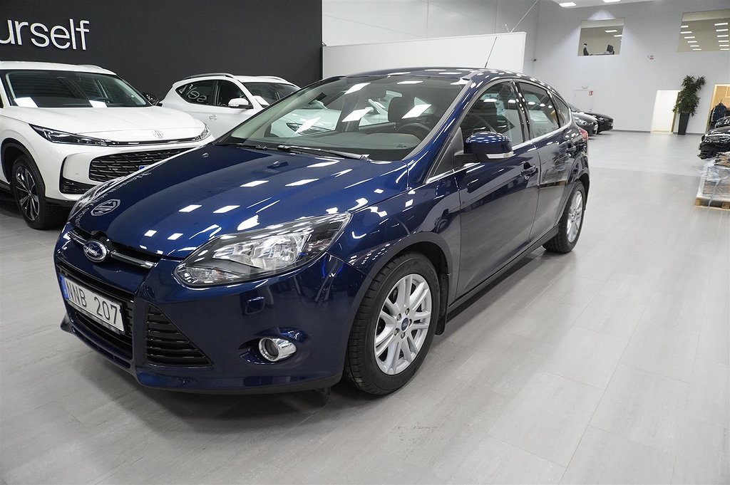 Ford Focus 1.0 EcoBoost Manuell 100hk 2013