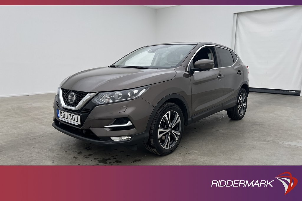 Nissan Qashqai 1.3 DIG-T 158hk N-Connecta 360° Navi Keyless