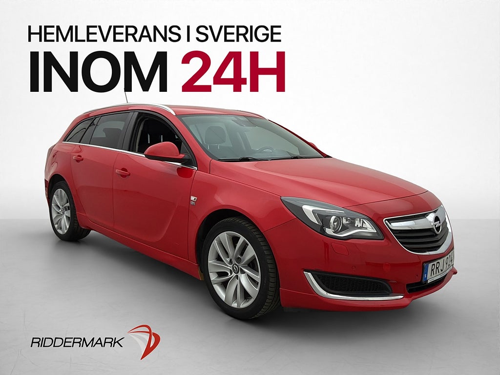 Opel Insignia 2.0 CDTI 4x4 170hk Drag Farthållare Bluetooth
