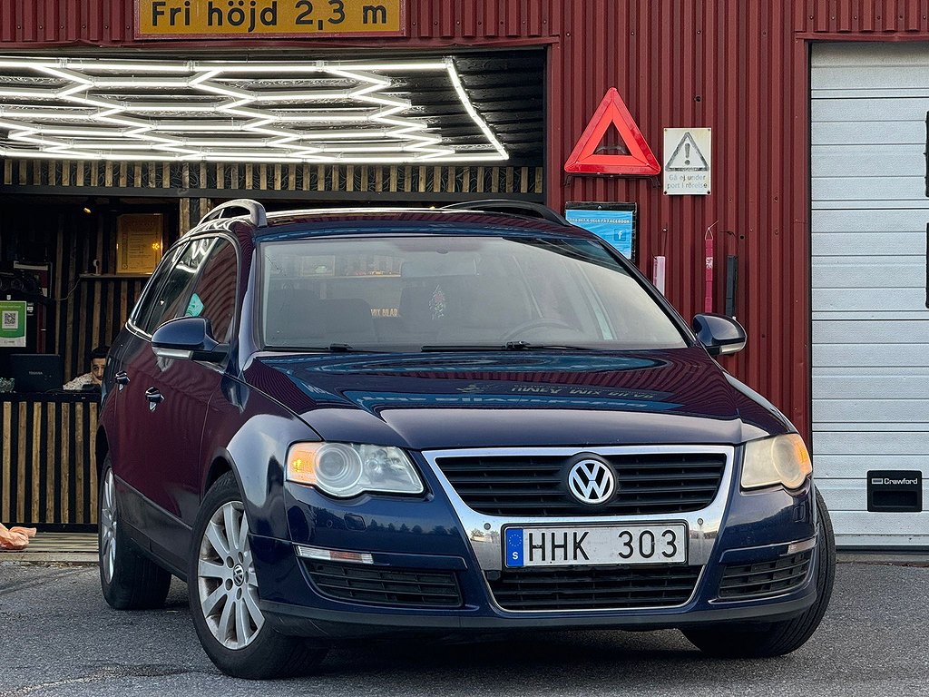 Volkswagen Passat Variant 2.0 FSI Euro 4