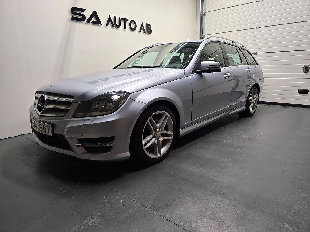 Mercedes-Benz C 220 T CDI 7G-Tronic Plus AMG Sport, Avantgarde 