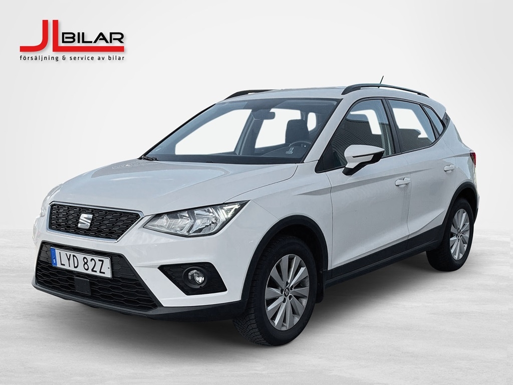 Seat Arona 1,0 TSI 95HK STYLE 2023, bild 3/10