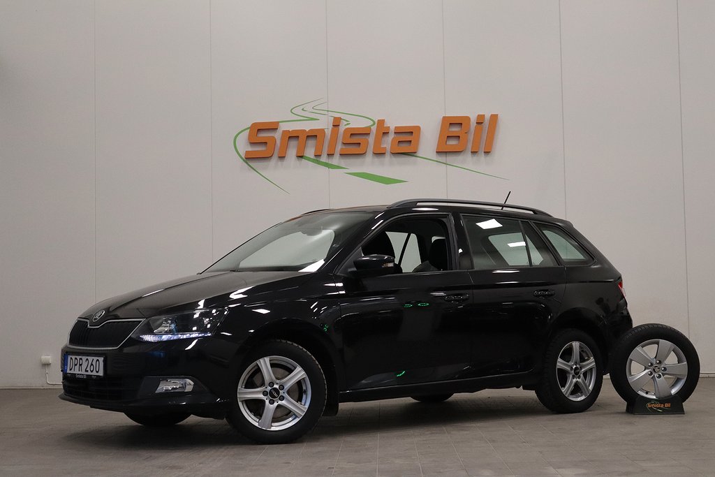 Skoda Fabia 1.0 TSI Style 1 ÄGARE DRAG PDC M-VÄRMARE 110hk