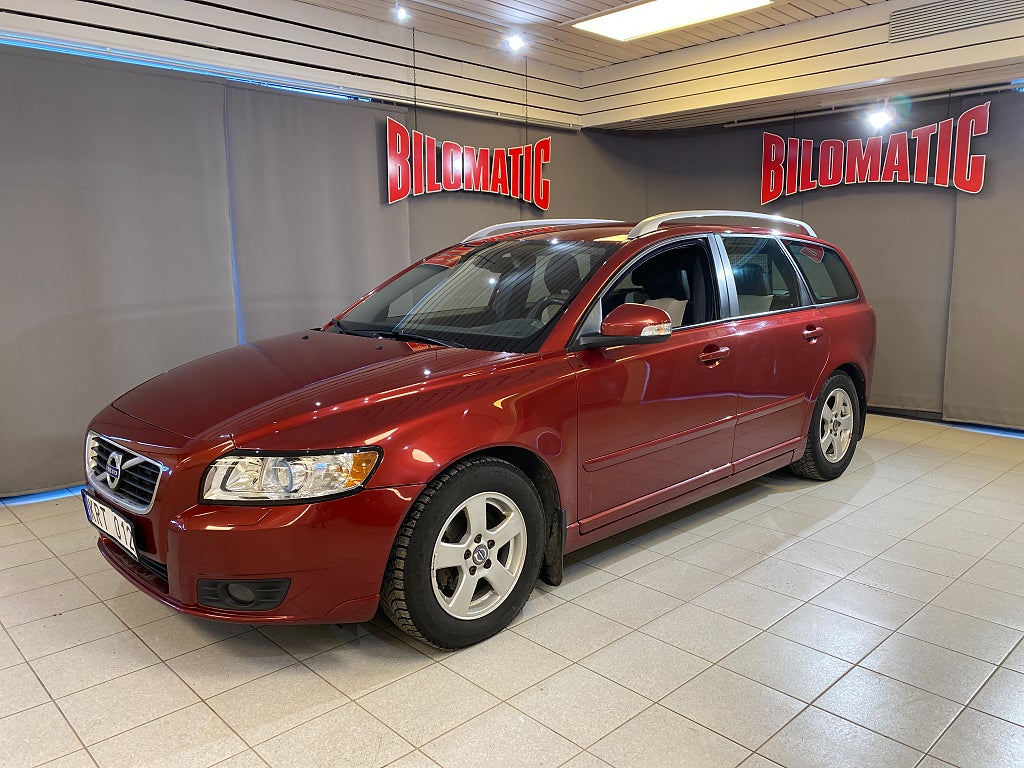 Volvo V50 1.6D Summum Skinn Drag Värmare V-Hjul Kamrem bytt