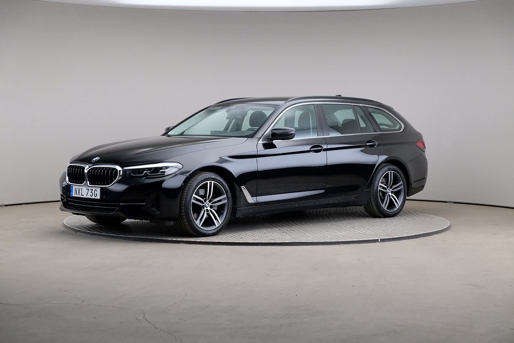 BMW 520 Series 5 d Xdrive Touring Aut Connected