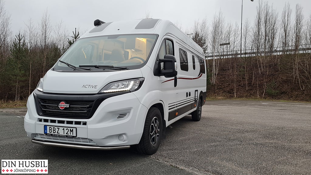 Bürstner BC6421 LÅNGBÄDD DIESELVÄRME DRAG SOLPANEL