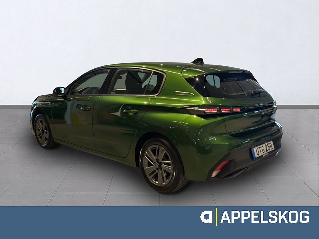 Bild på Peugeot 308 5D Active 130hk AUT |RÄNTA 3,99%|V-HJUL INGÅR|