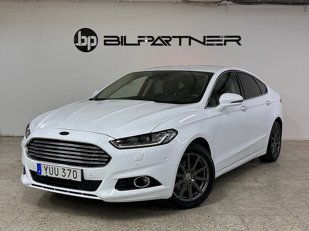Ford Mondeo 2.0 TDCi Business 180hk | Automat | DRAG 