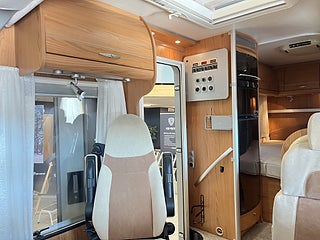 Husbil-integrerad Bürstner AVIANO I 684 P 12 av 22