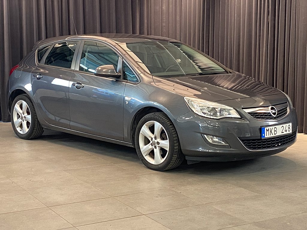 Opel Astra 1.4 Turbo  V-Hjul