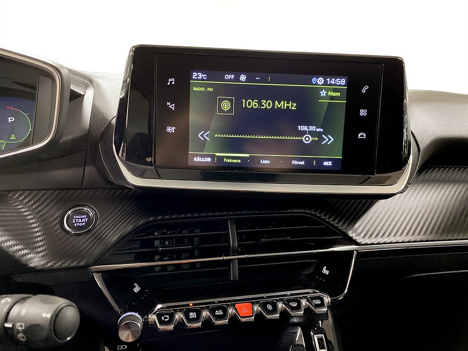 Bild på Peugeot 208 Allure 1.2 PT 100hk Aut BACKKAMERA