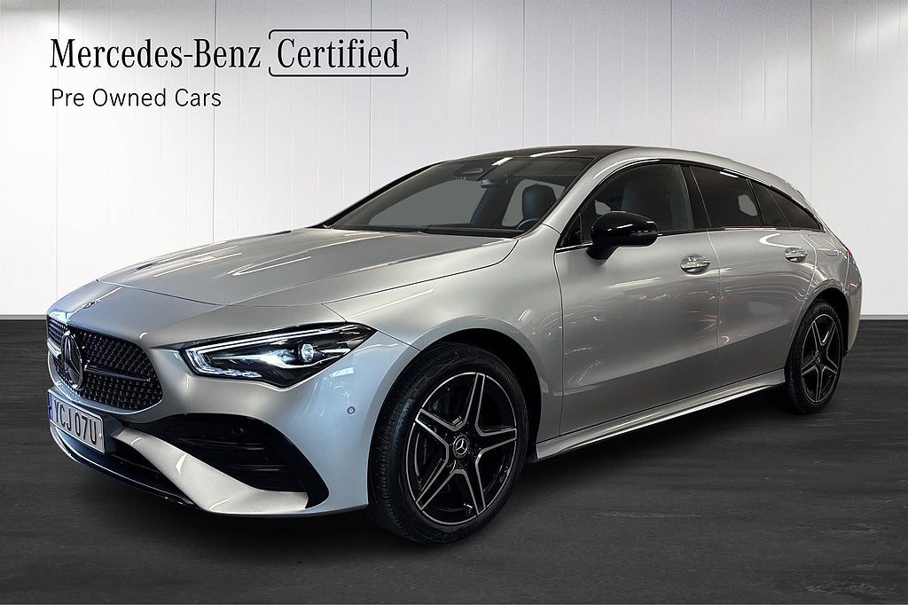 Mercedes-Benz CLA 250 e Shooting Brake AMG PANORAMA VÄRMARE