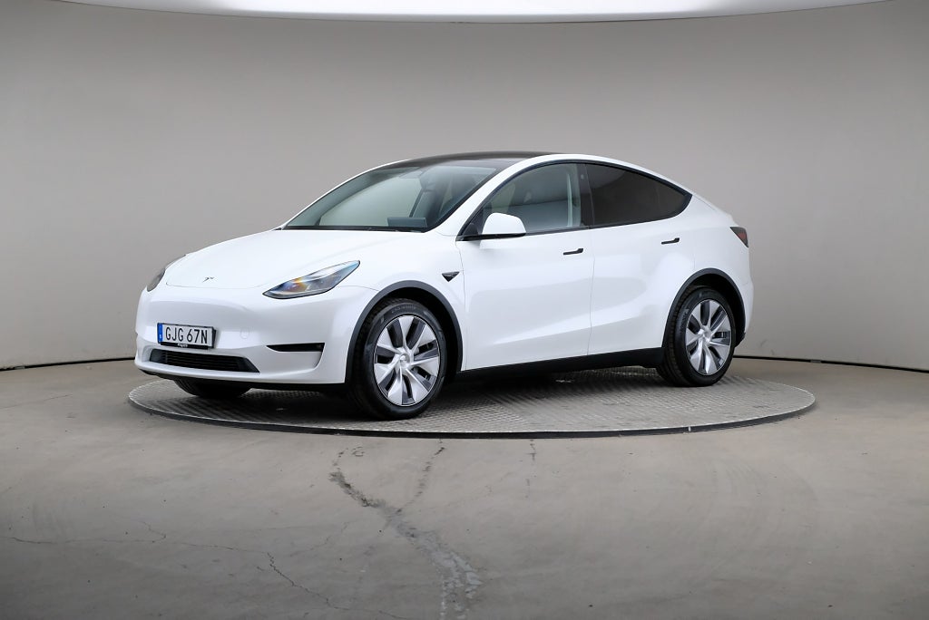 Tesla Model Y Long Range AWD 514hk Drag