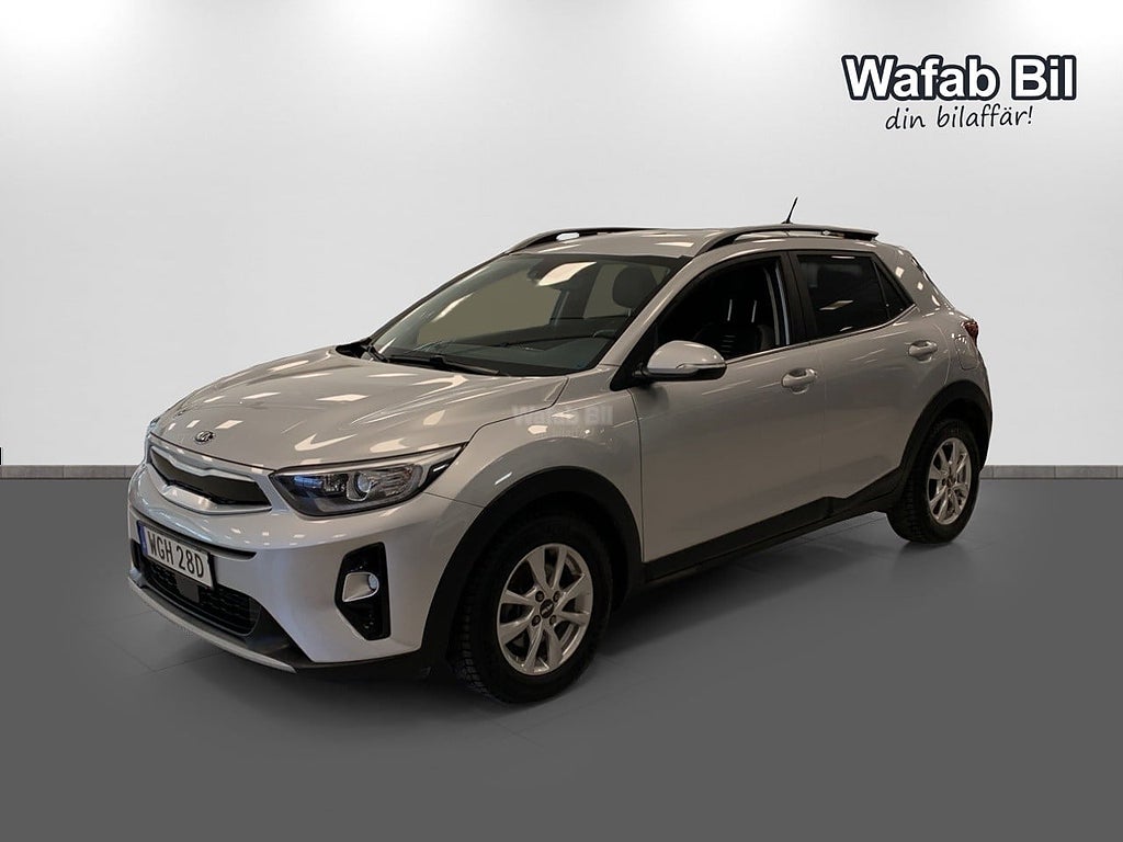 Kia Stonic 1,0 T-GDI 120 HK DCT7 ADVANCE PLUS