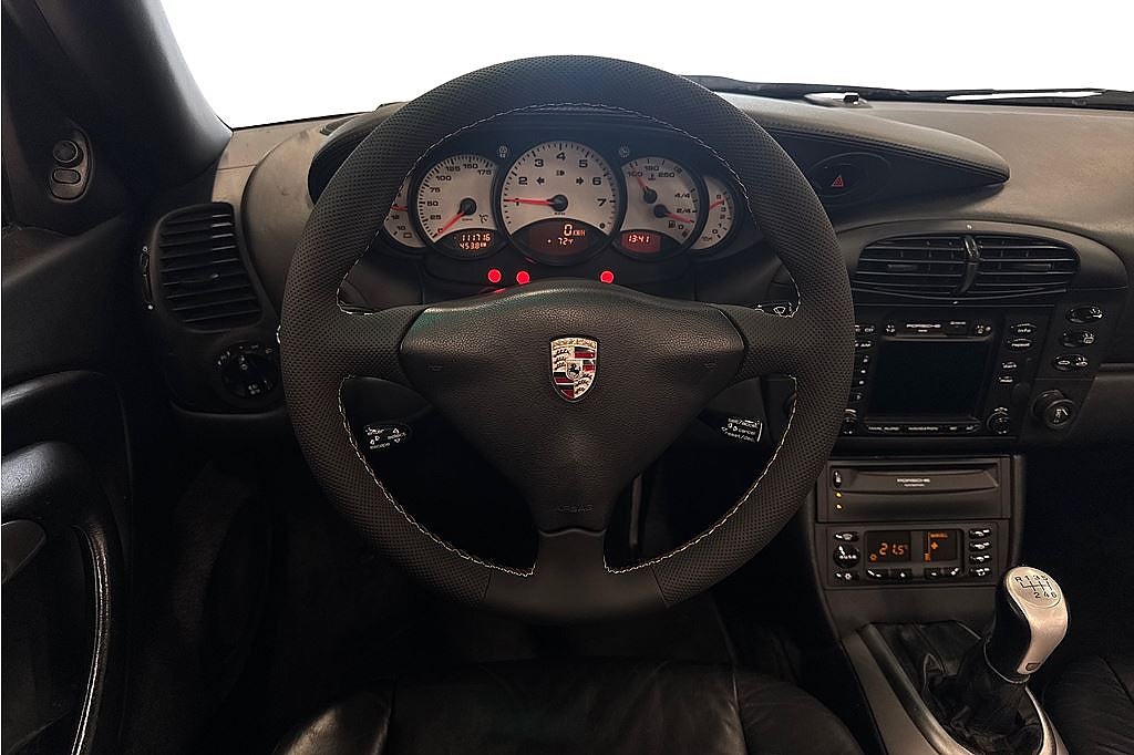 Porsche 911 (996) Carrera Cabriolet ("GT3-optik")