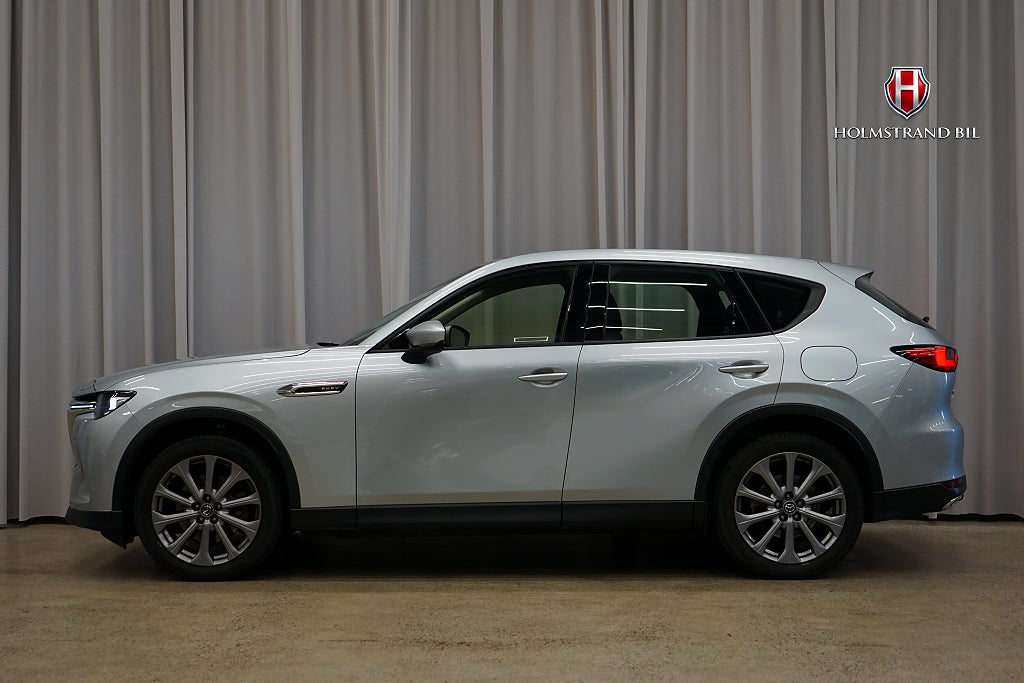 Mazda CX-60 PHEV Exclusive Värme Dragkrok Skinn HUD BLIS 20" Elstol