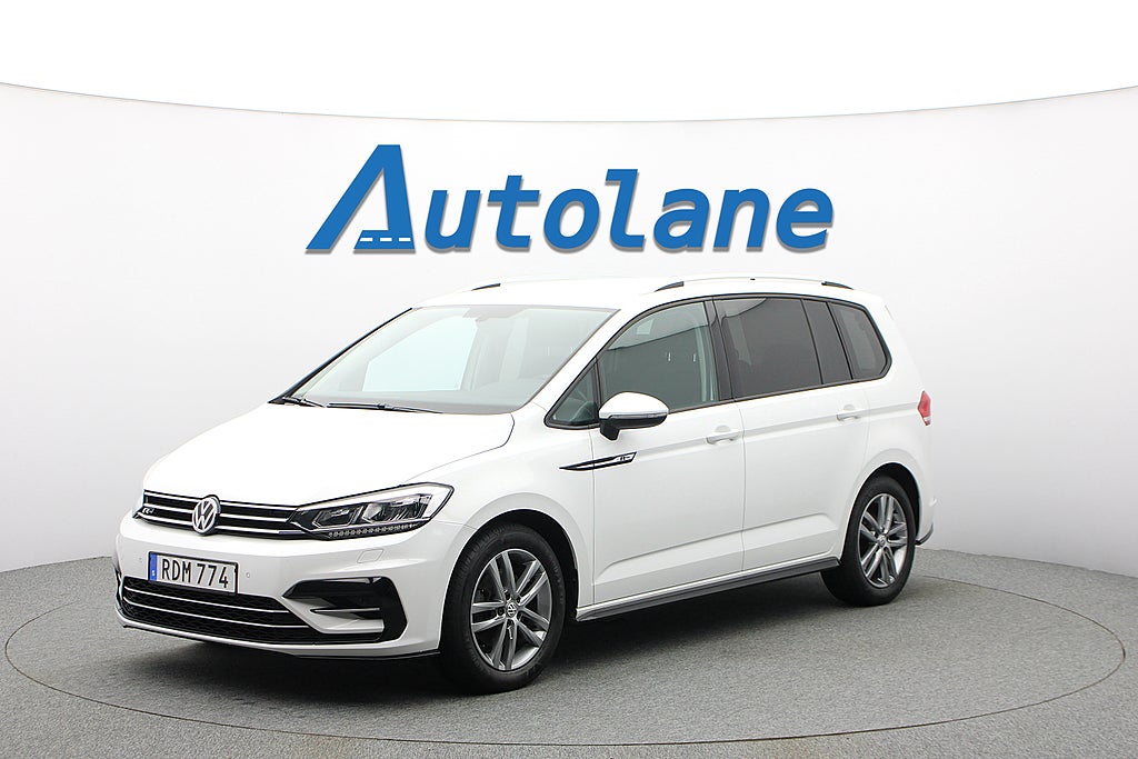 Volkswagen Touran 1.4 TSI R-Line 7-Sits, Värmare, Sommarkampanj 4.99%