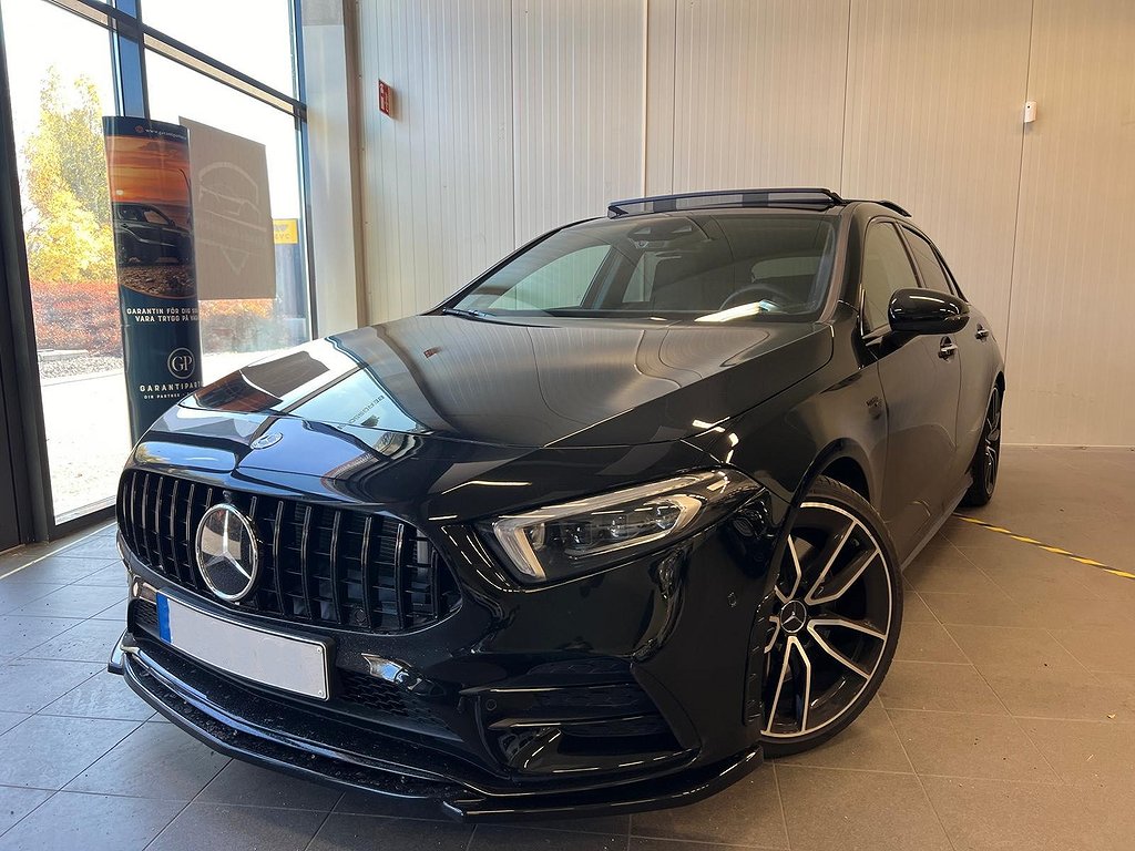 Mercedes-Benz A 35 AMG 4MATIC 306HK MOMS