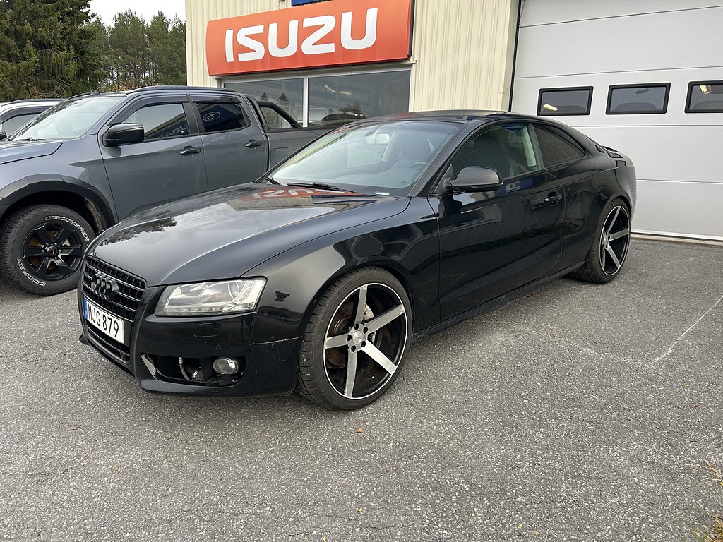 Audi a5 Coupé 2.0 TFSI quattro A-Traktor