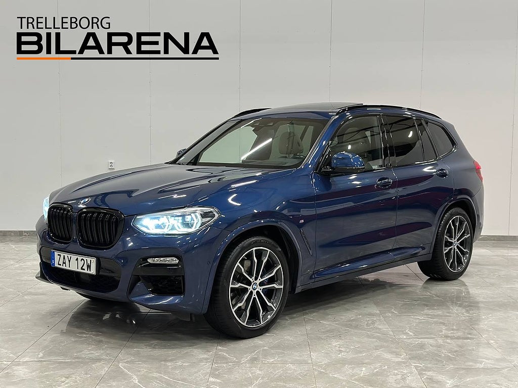 BMW X3 xDrive30d Steptronic, 265hk M Sport