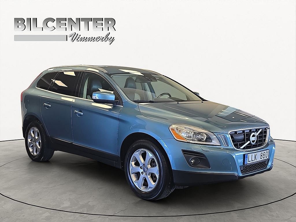 Volvo XC60 2.4D AWD Geartronic Summum Drag