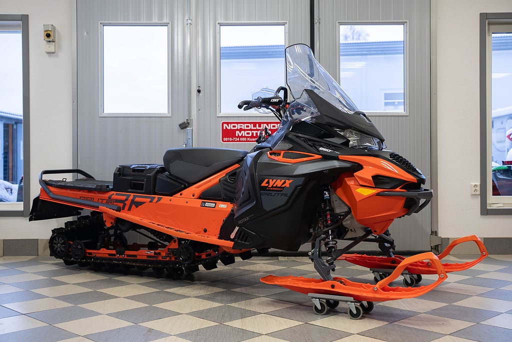 Lynx Xterrain Brutal 850 E-tec *Köp till 1+1 dyna & box*