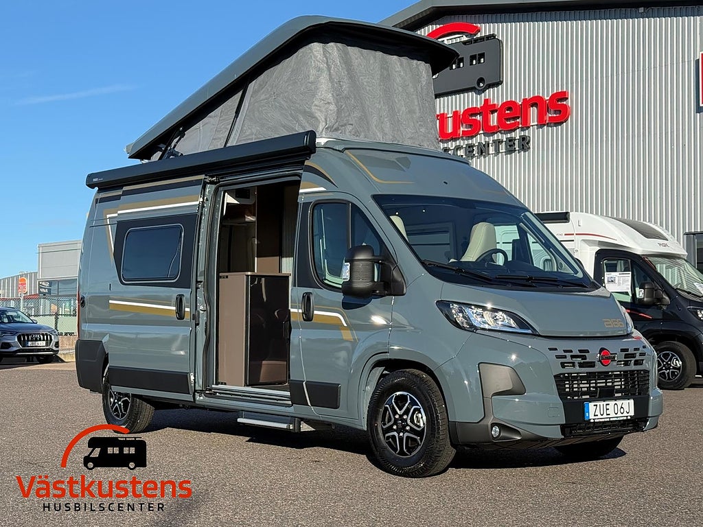 Bürstner B66 Campeo C 600 Popup-tak / Fabriksny