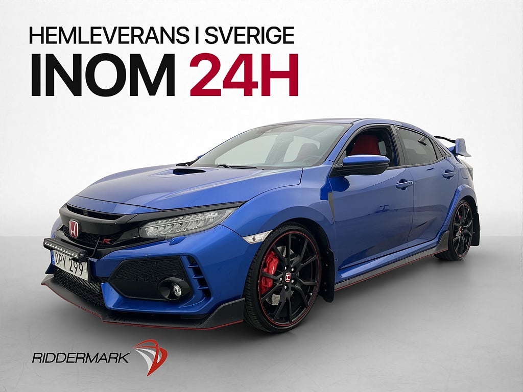 Honda Civic Type R 2.0 320hk GT Kamera Navigation