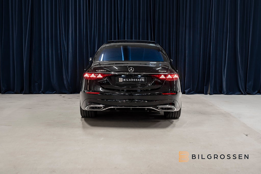Mercedes-Benz S 580 e 4MATIC Sedan Lång AMG Exclusive P-Display