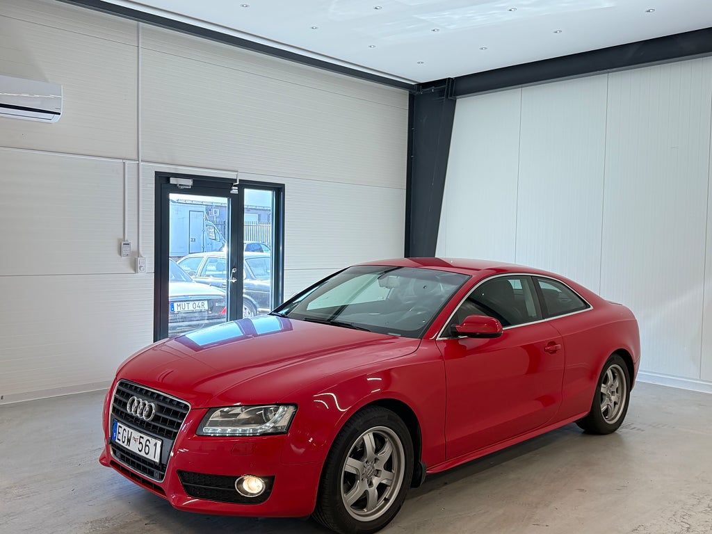 Audi A5 Coupé 2.0 TFSI Comfort 6vl 1196kr Års skatt