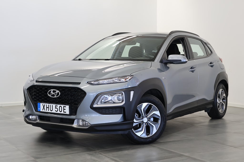 Hyundai Kona Hybrid 1.6 GDI DCT / Trend / V-Hjul / Drag / M-Värm 