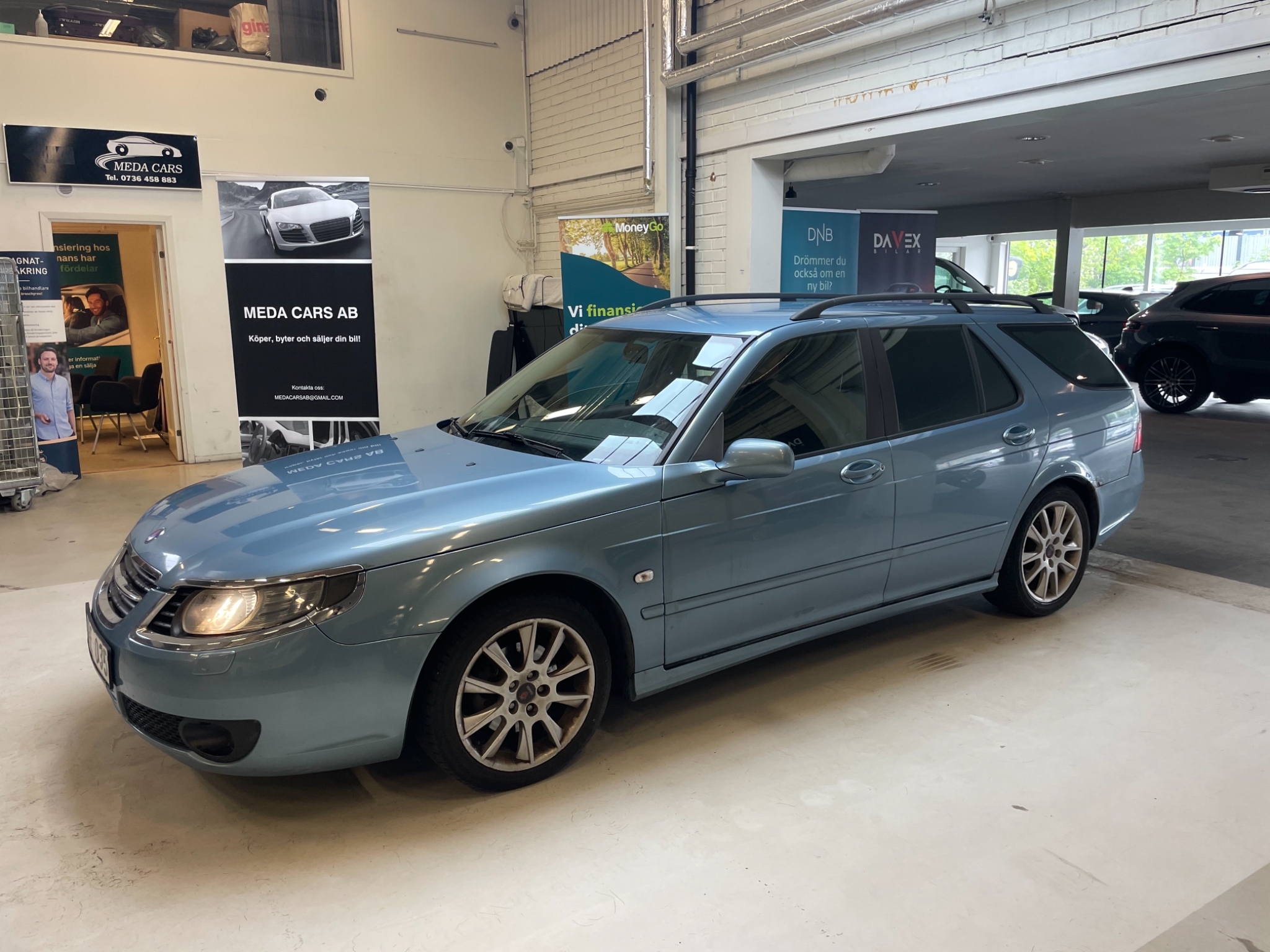 Saab 9-5 2008, bild 6/44