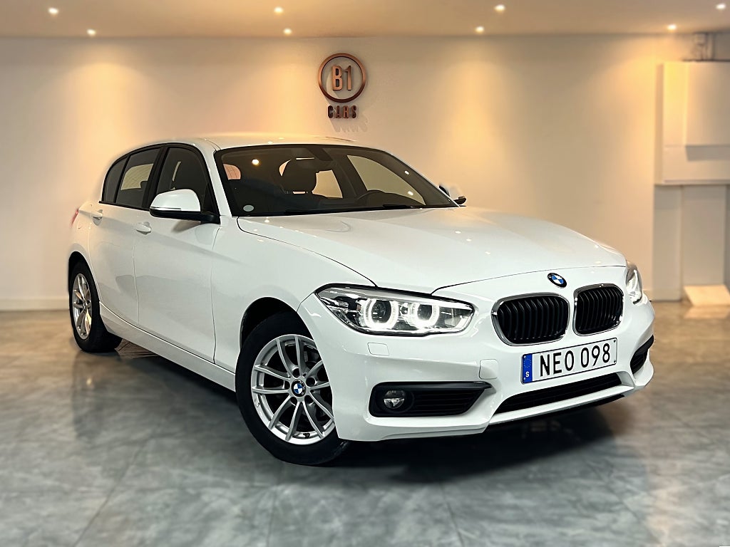 BMW 118i 5-dörrars Steptronic ADVANTAGE P-SENSORER NYSERVAD 