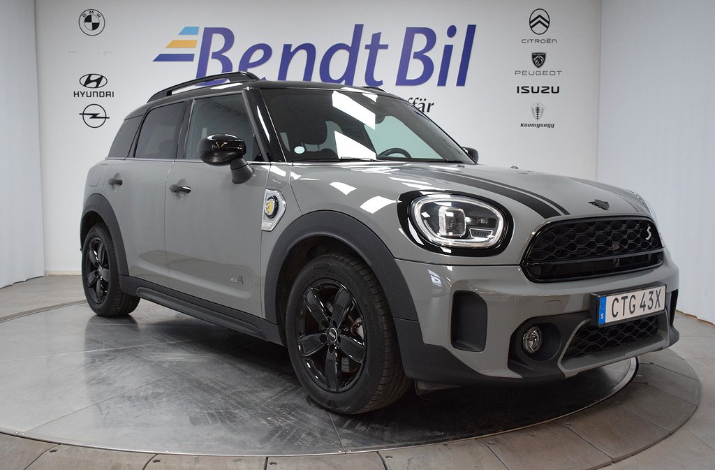 MINI Countryman Cooper SE ALL4/Rattvärme/4.95% Ränta/Moms/Phev