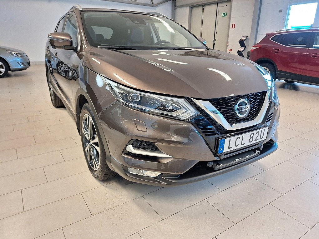 Nissan Qashqai Tekna 1.3 DIG-T Euro 6