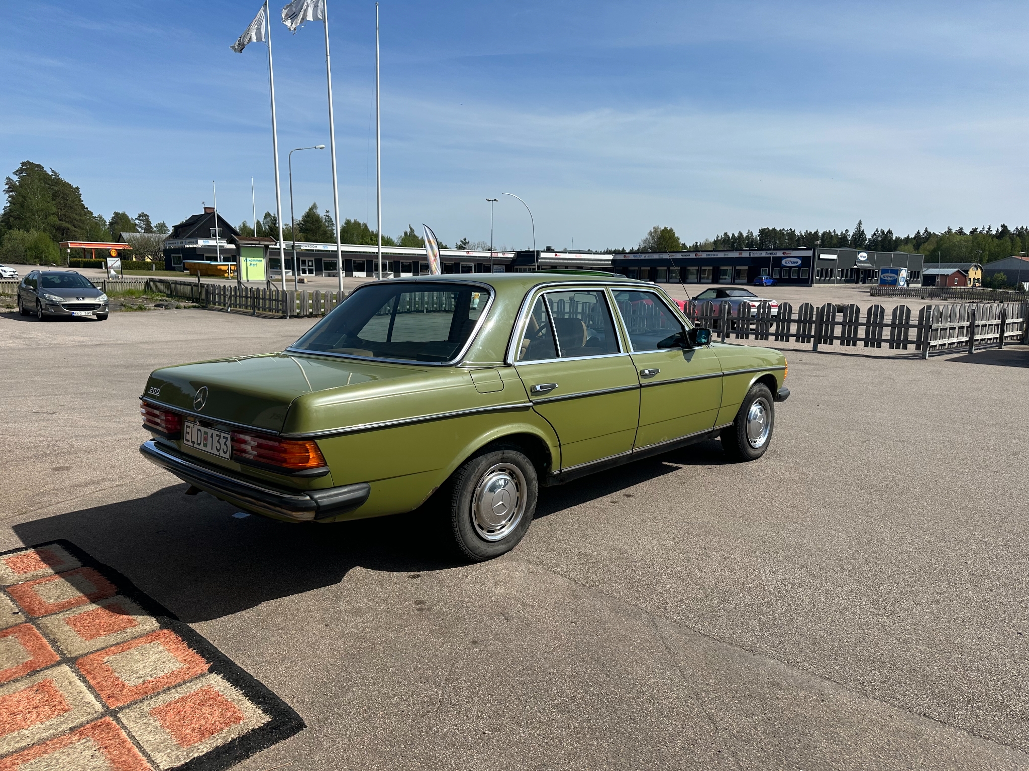 Mercedes-Benz A 200 Bensin, 2.0 I4 1982, bild 6/35