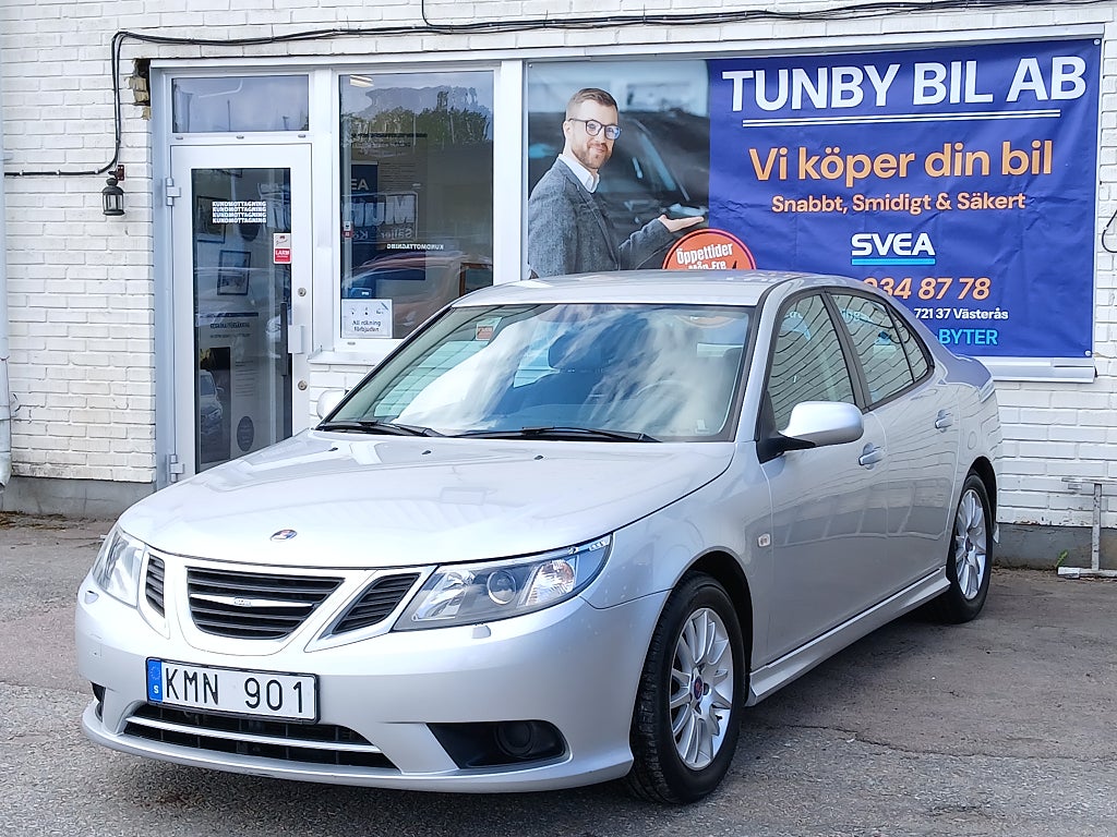 Saab 9-3 SportSedan 1.9 TTiD/Välskött/Bluetoth/D-Värm/Kambyt/Ser