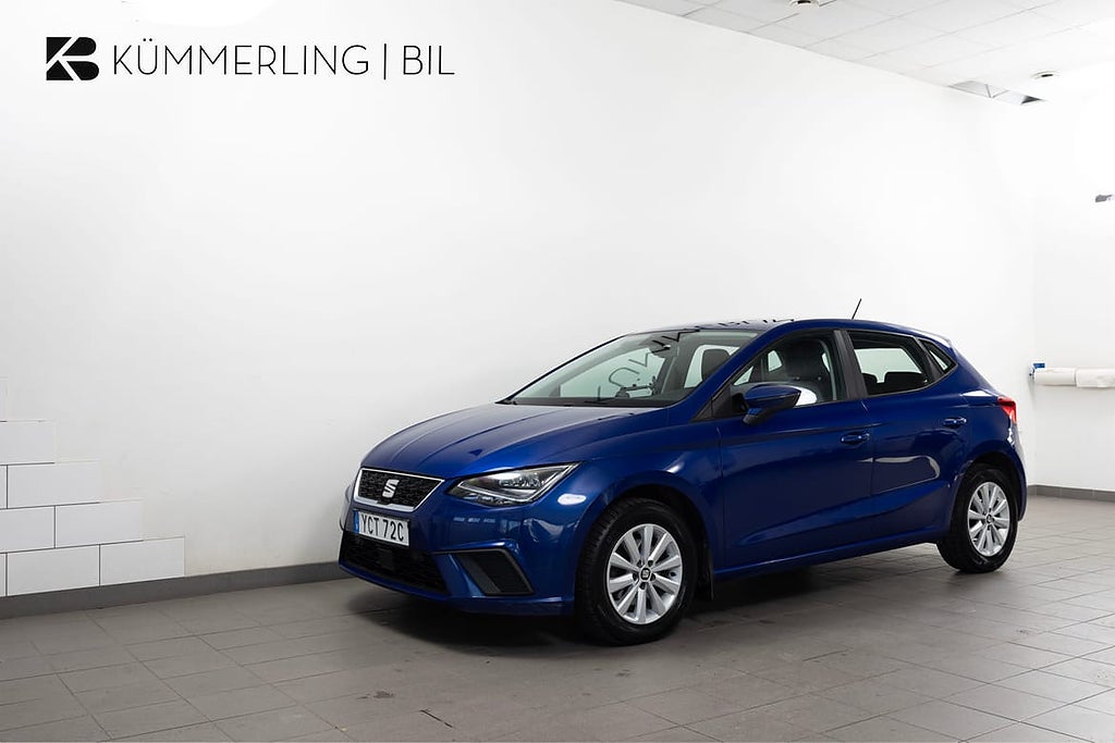 Seat Ibiza 1.0 TSI Style/B-Kamera/Adapt.F-håll/Keyless E...