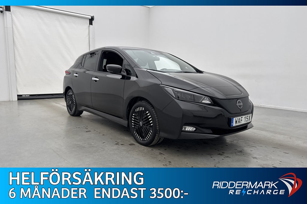 Nissan Leaf 150hk 360° Kamera Rattvärme CarPlay MOMS