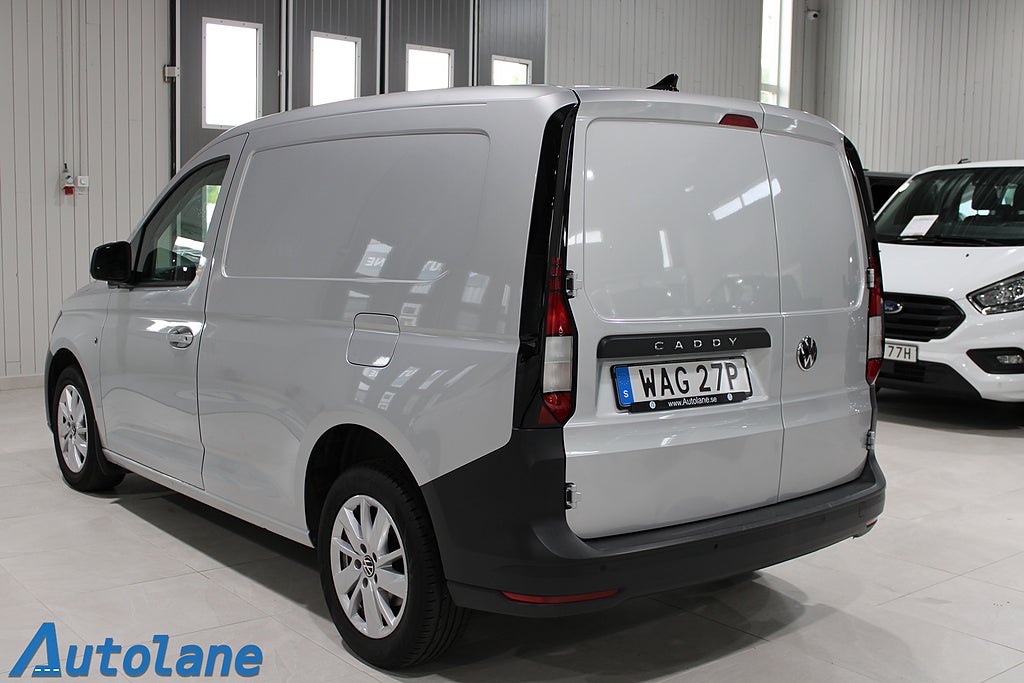 Volkswagen Caddy Cargo 2.0 TDI BMT Värmare,Carplay,PDC, 75hk