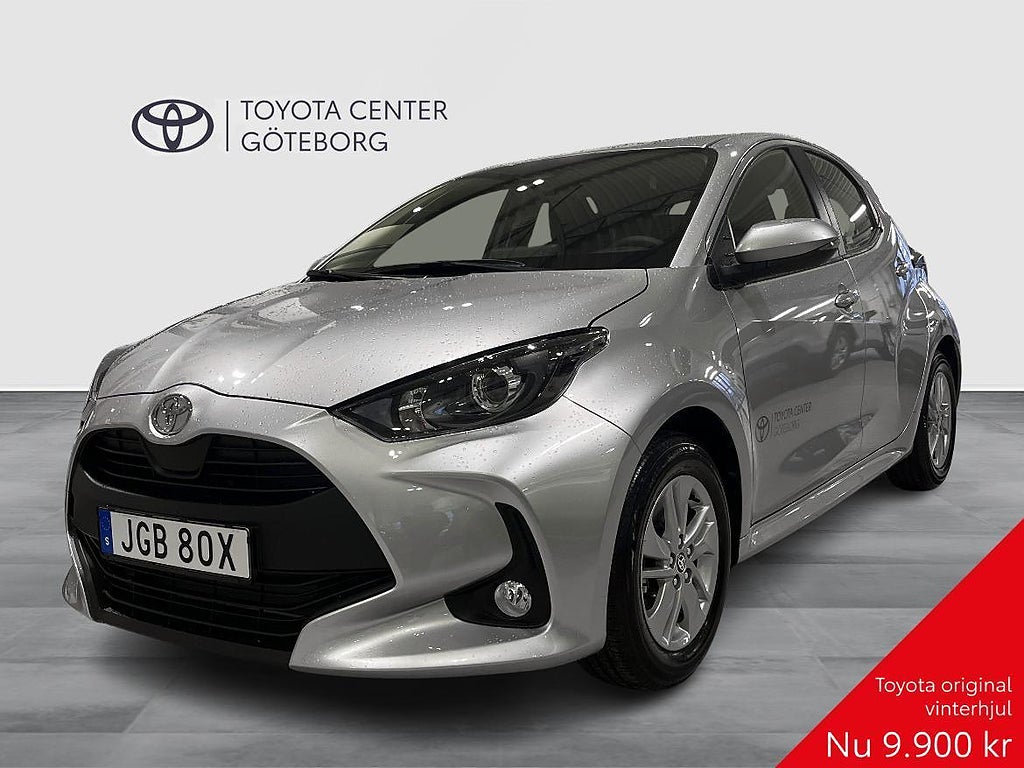Toyota Yaris Hybrid 115 1,5 5D ACTIVE KOMFORTPAKET
