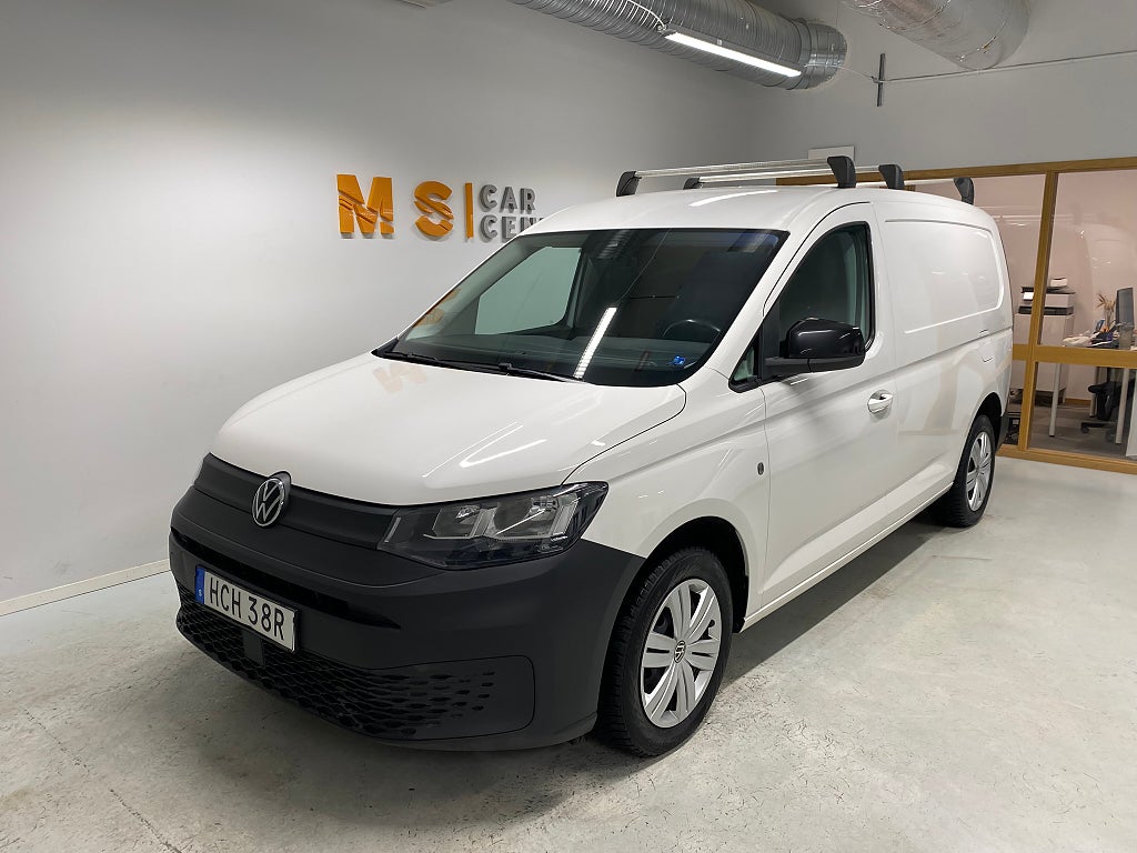 Volkswagen Caddy Maxi Caddy Cargo Maxi 2.0 TDI BMT Drag P-värme Moms