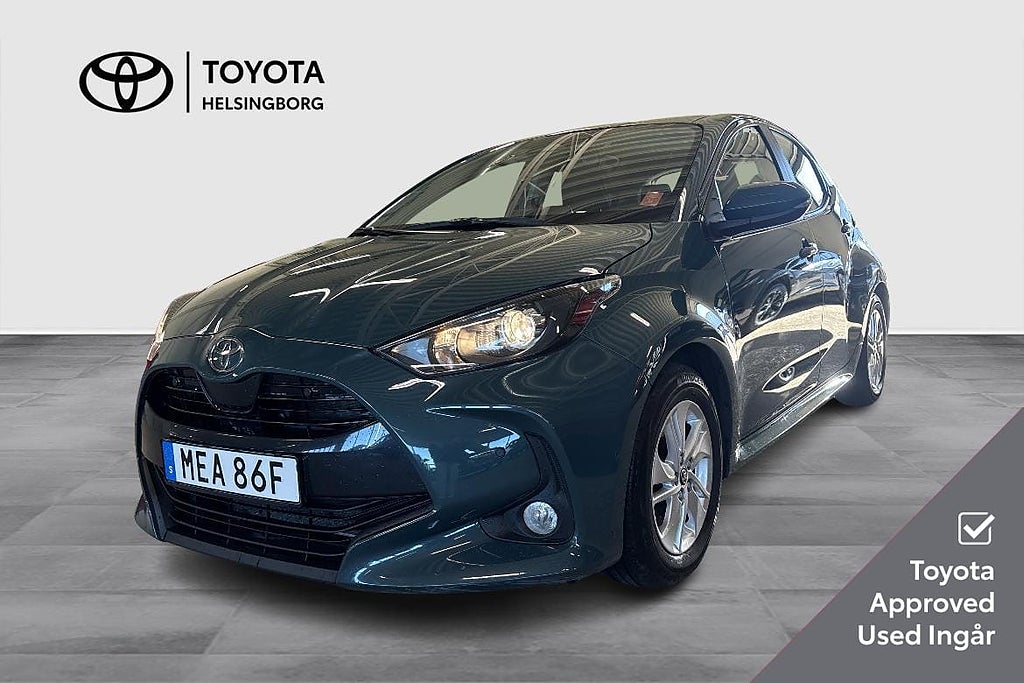 Toyota Yaris 115 CVT, 116HK ACTIVE KOMFORT P-SENSORER