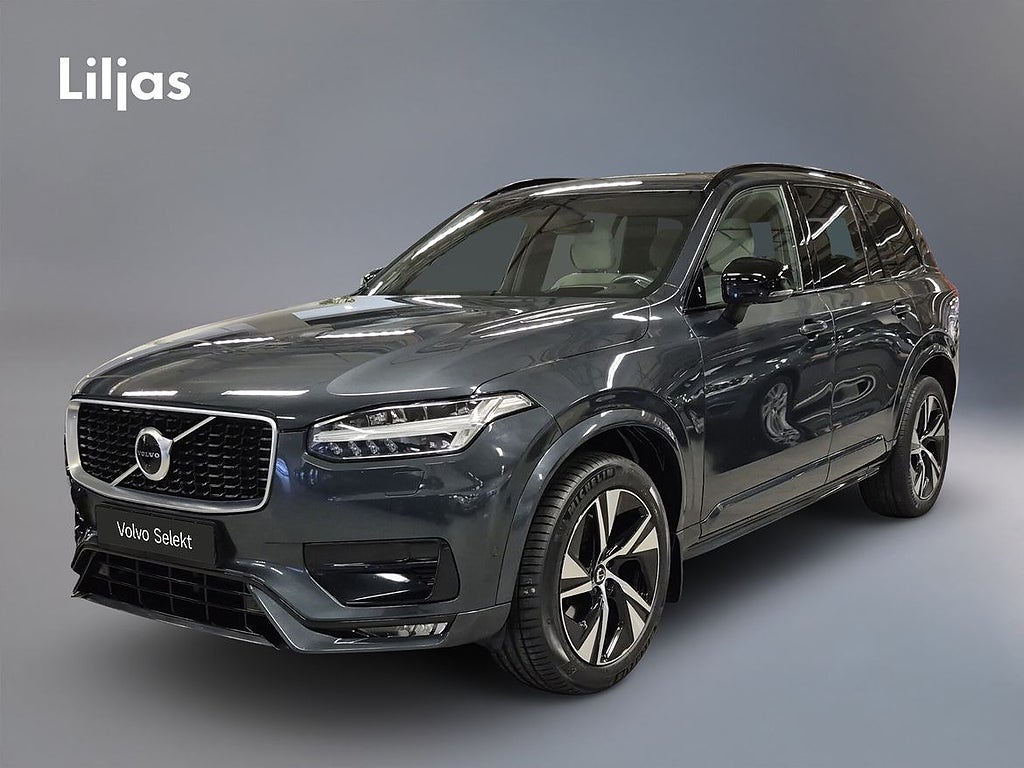 Volvo XC90 7 Säten B5 AWD Diesel R-Design 7-säten