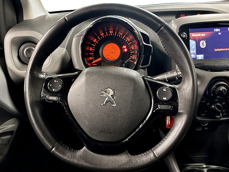 Bild på Peugeot 108 5D Active 1.0 VTi 72hk BACKKAMERA