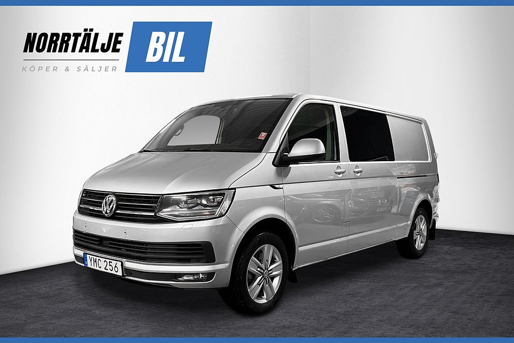 Volkswagen Transporter Kombi T32 2.0 204 HK TDI 4M D-VÄRM 