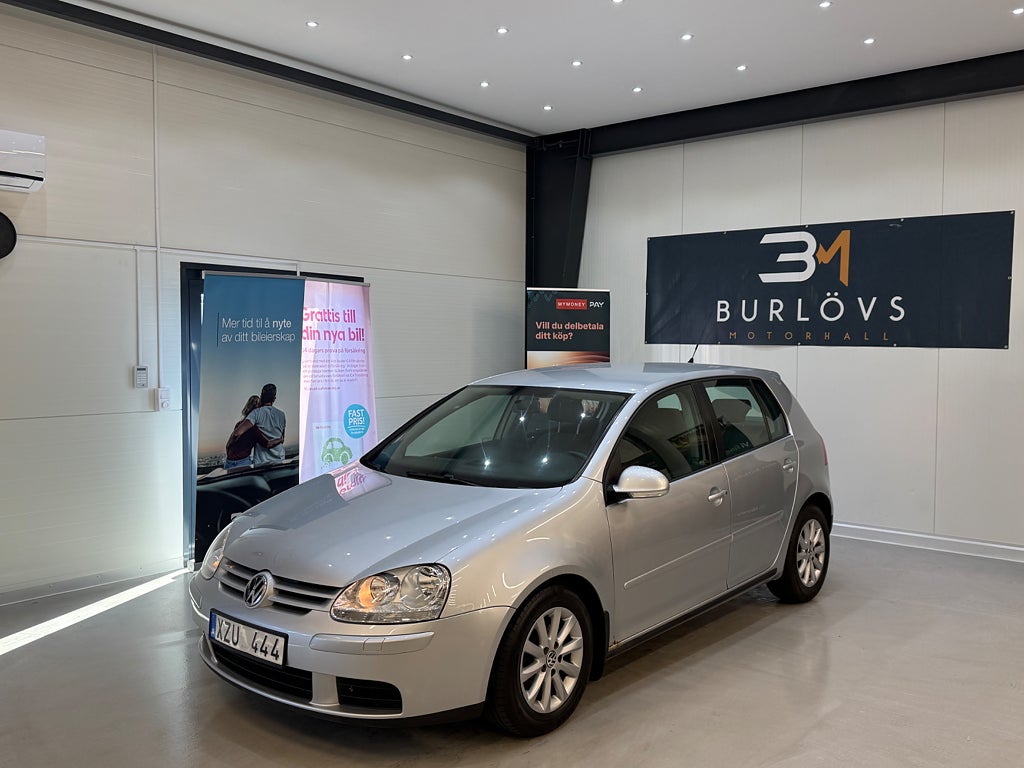 Volkswagen Golf 5-dörrar 1.4 TSI Trendline Låga mil 2 Ägare SÅL