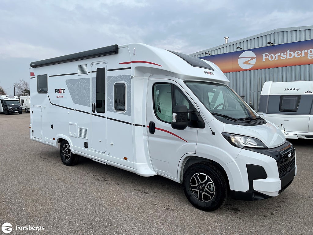 Pilote P720 FGJ SELECTION - Taksäng / 200W Solcell / Dieselpanna med el